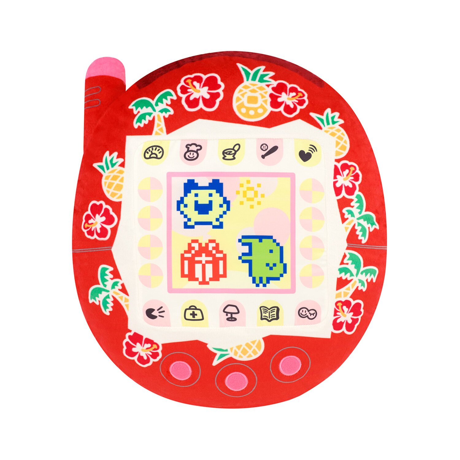 BANDAI - Banpresto - Tamagotchi Connection V3 Super Big Plush (G14)